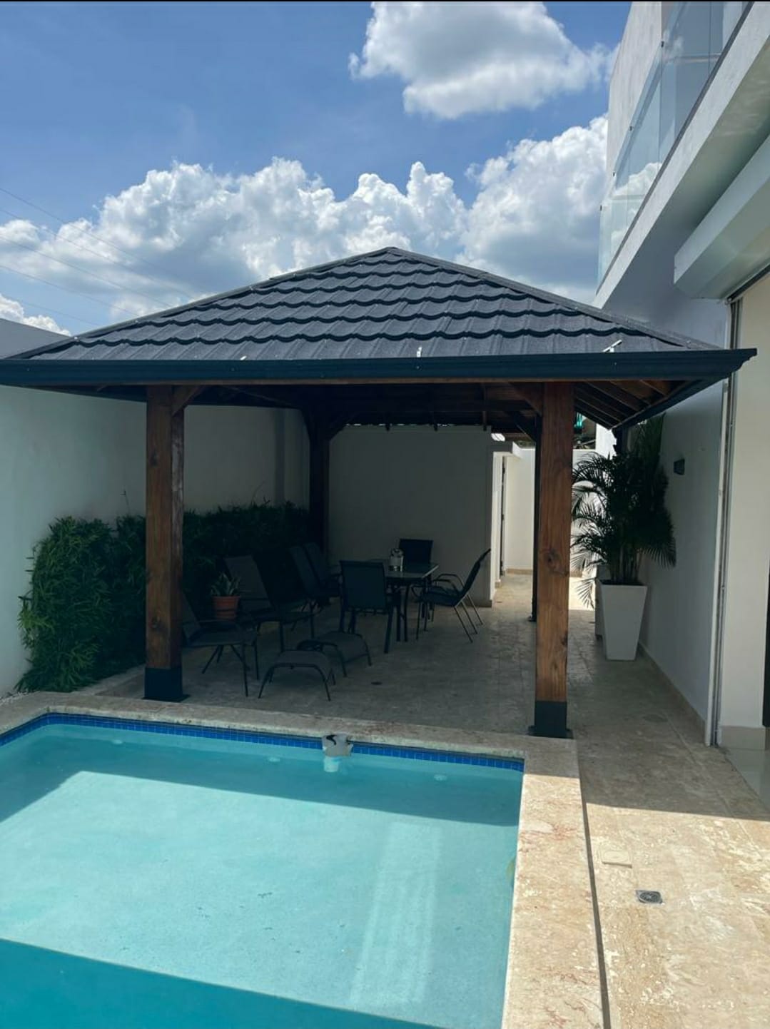 Proyecto de estructura de madera 2